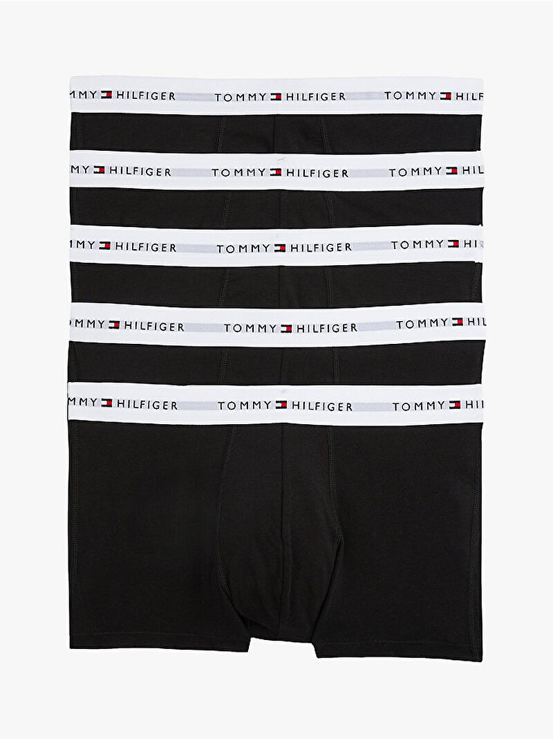 Erkek 5'li Paket Trunk Boxer Seti Siyah UM0UM027670SJ