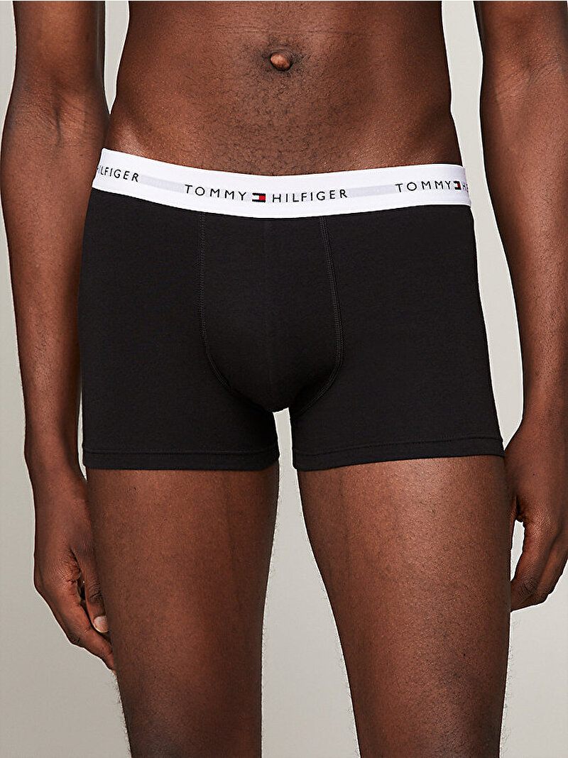 Erkek 5'li Paket Trunk Boxer Seti Siyah UM0UM027670SJ