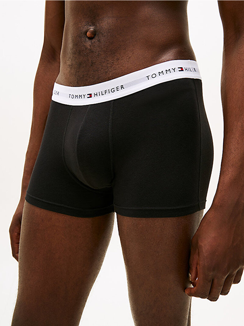 Erkek 5'li Paket Trunk Boxer Seti Siyah UM0UM027670SJ