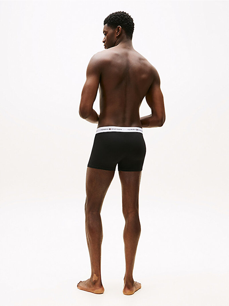 Erkek 5'li Paket Trunk Boxer Seti Siyah UM0UM027670SJ