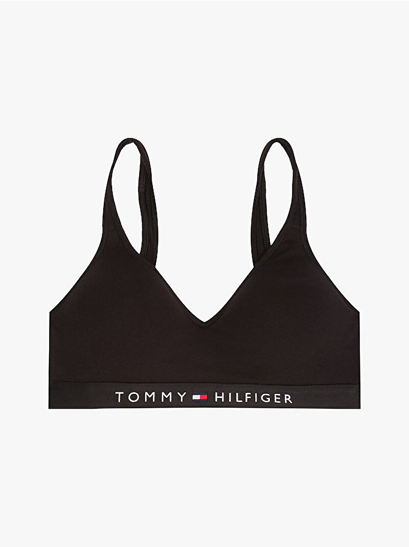 Kadın Bralet Lift Sütyen Siyah UW0UW04612BDS