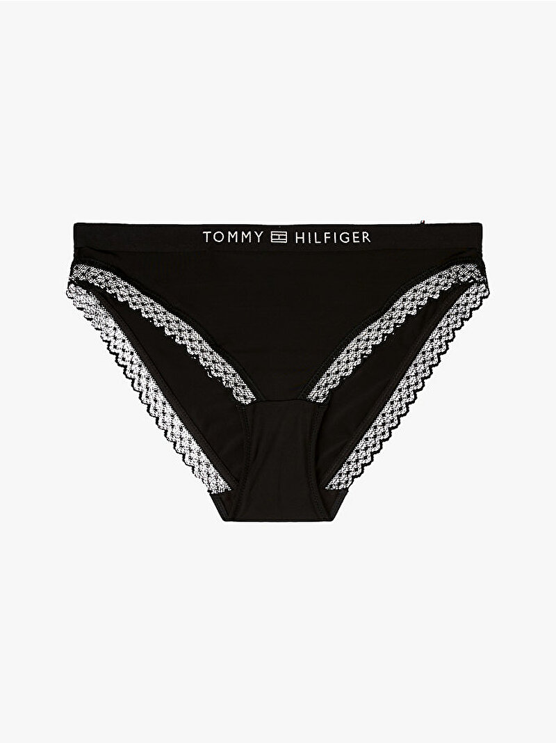 Kadın Bikini Külot Siyah UW0UW04183BDS