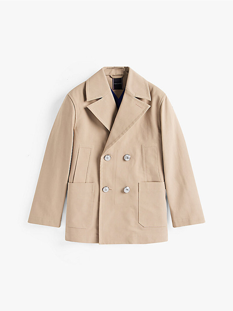 Erkek Peacoat Ceket Bej  MW0MW41625AEG