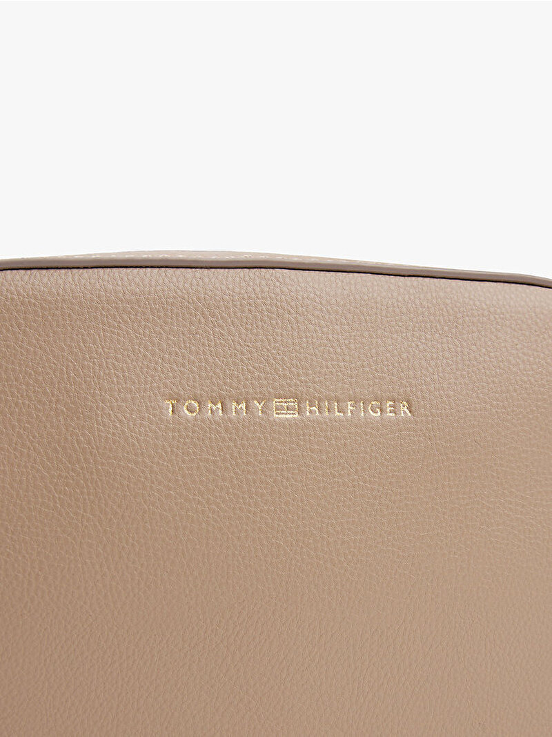 Kadın TH Logotape Camera Çanta Bej  AW0AW17450AFE