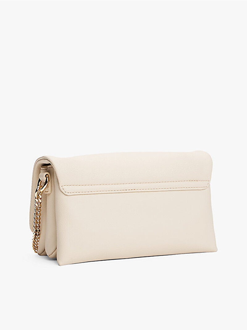 Kadın TH Modern Mini Çapraz Çanta Bej  AW0AW17462ACI