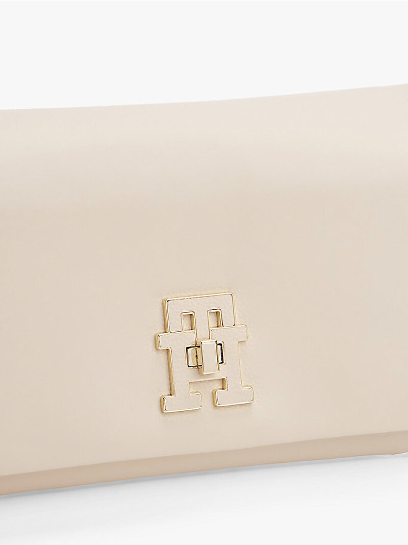 Kadın TH Modern Mini Çapraz Çanta Bej  AW0AW17462ACI