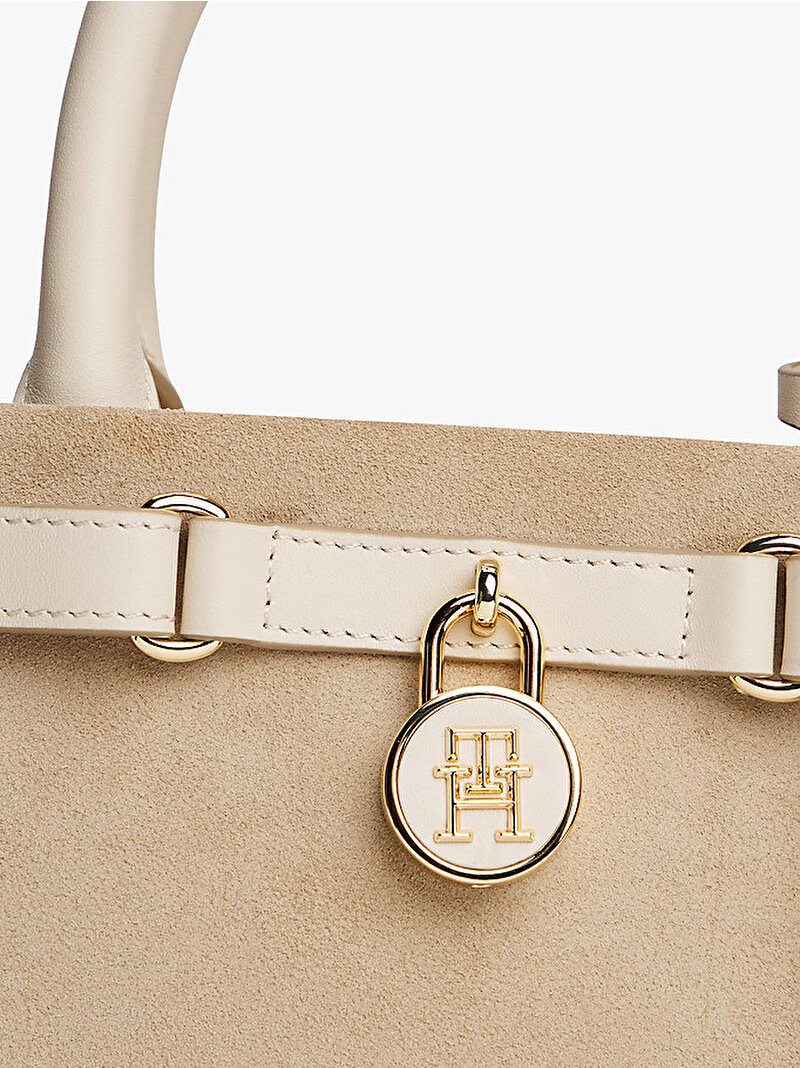 Kadın American Mini Satchel Çanta Bej  AW0AW17469ACI