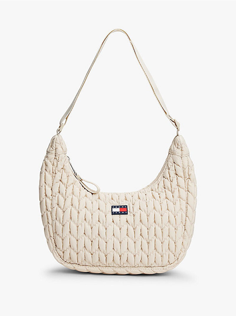 Kadın TJW Urban X-body Omuz Çantası Bej  AW0AW17546ACG