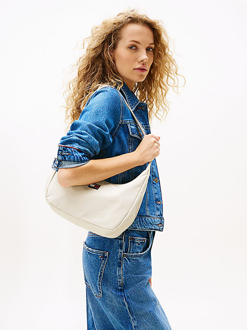Kadın TJW Urban X-body Omuz Çantası Bej  AW0AW17547ACG