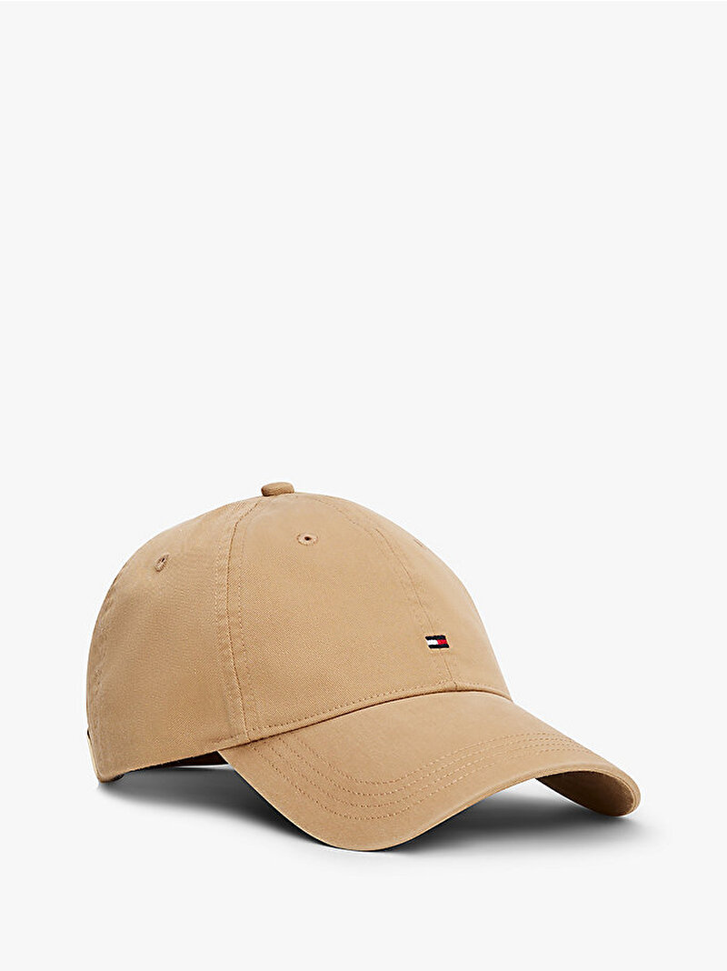 Kadın Essential Flag Soft Şapka Bej  AW0AW17632RBC