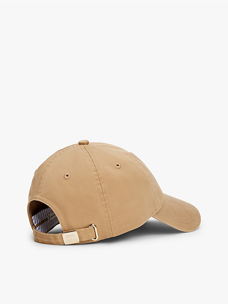 Kadın Essential Flag Soft Şapka Bej  AW0AW17632RBC