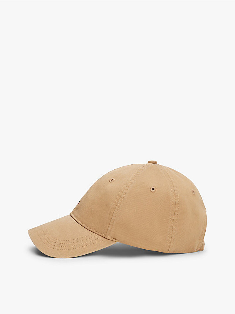 Kadın Essential Flag Soft Şapka Bej  AW0AW17632RBC