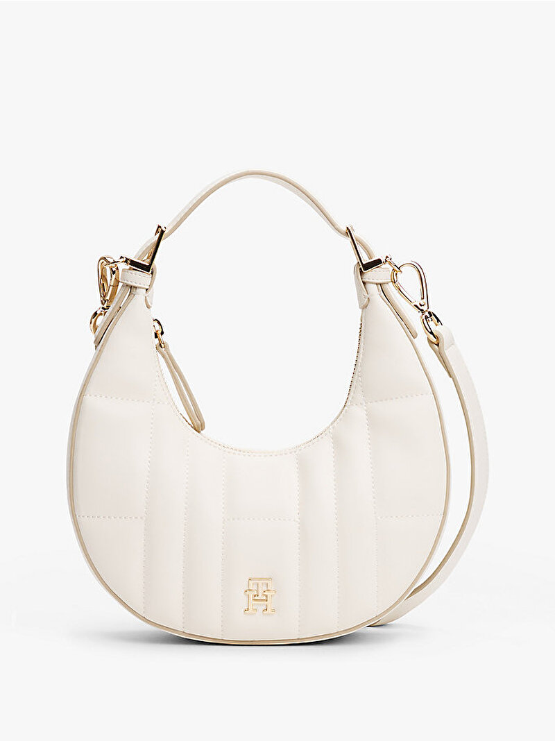 Kadın TH Feminine Moon Çapraz Çanta Beyaz  AW0AW17635Z00
