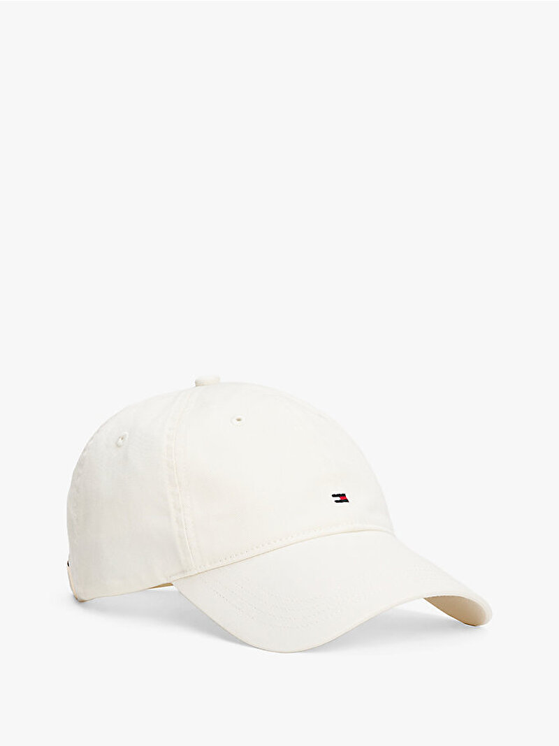 Kadın Essential Flag Soft Şapka Beyaz  AW0AW17632Z00