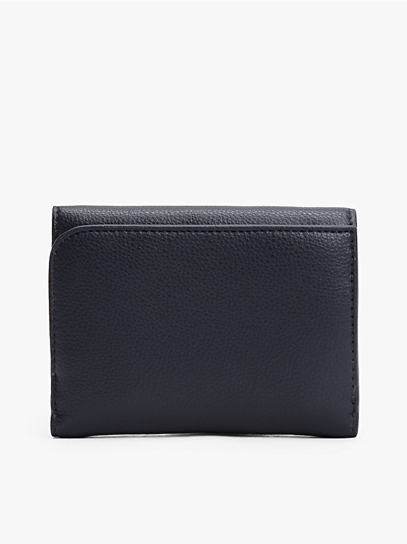 Kadın TH Logotape Trifold Cüzdan Lacivert AW0AW17477DW6