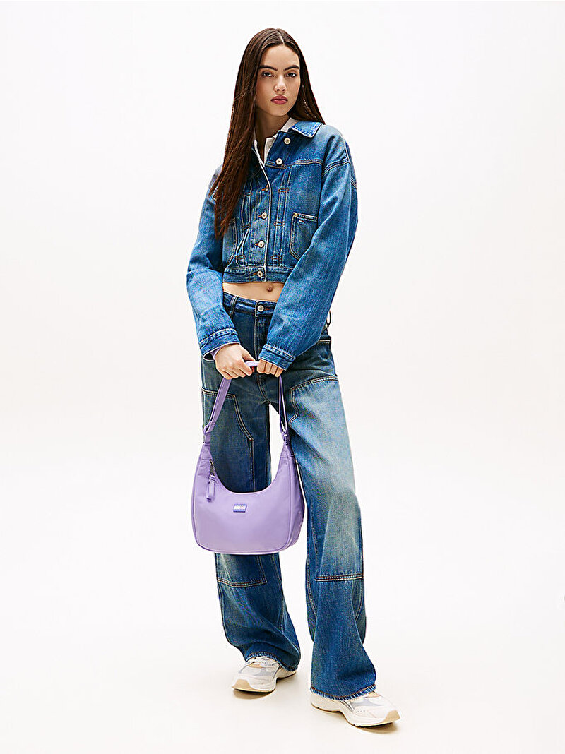 Kadın TJW Urban X-body Omuz Çantası Mor AW0AW17547W0E