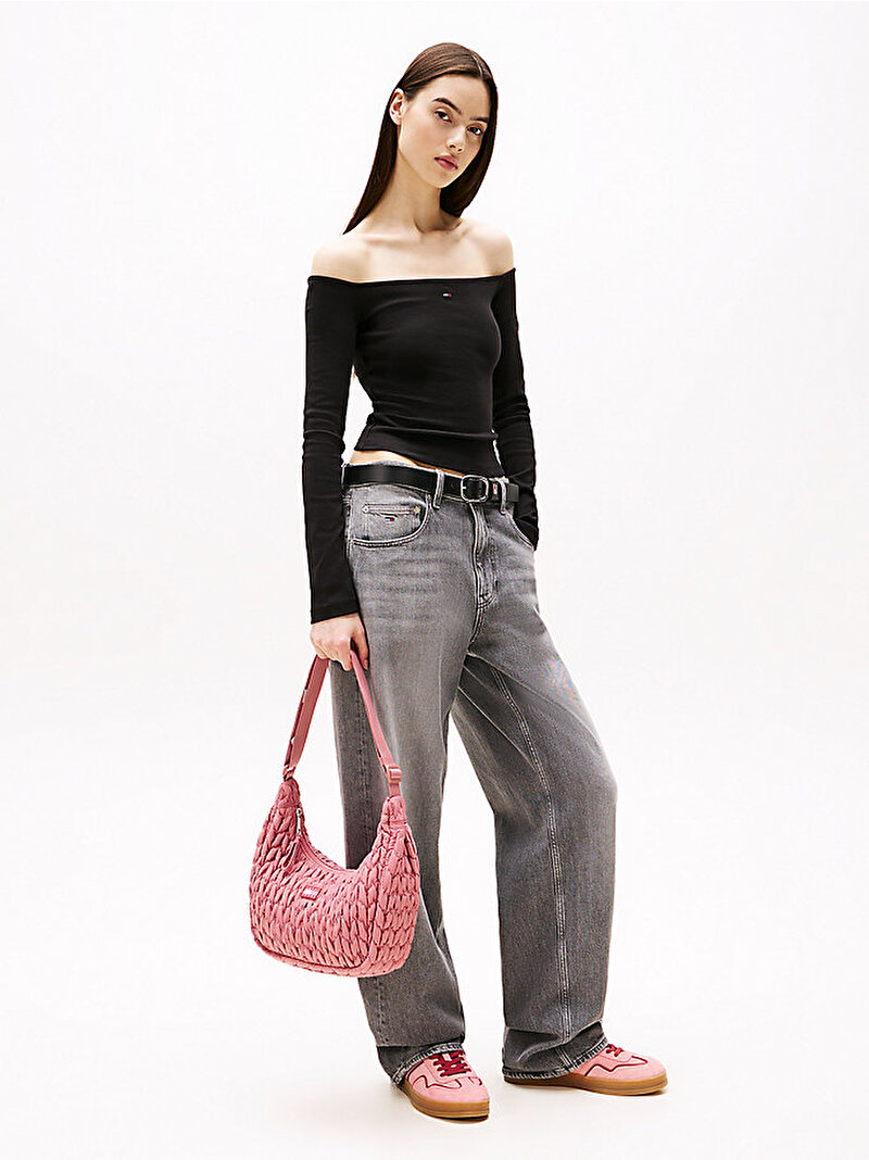 Kadın TJW Urban X-body Omuz Çantası Pembe  AW0AW17546TI0