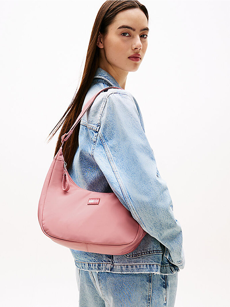 Kadın TJW Urban X-body Omuz Çantası Pembe  AW0AW17547TI0