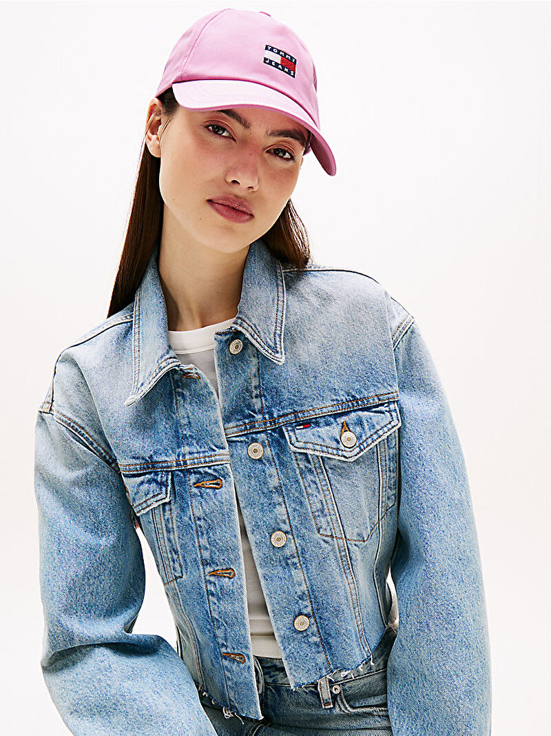 Kadın TJW Heritage Core Çanta Pembe  AW0AW16991U06