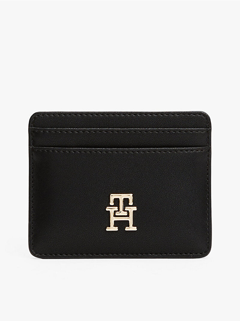 Kadın TH Feminine Kartlık Siyah AW0AW17474BDS