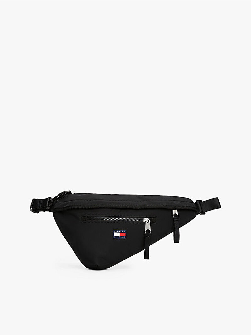 Erkek TJM Urban Sling Bel Çantası Siyah AM0AM13392BDS