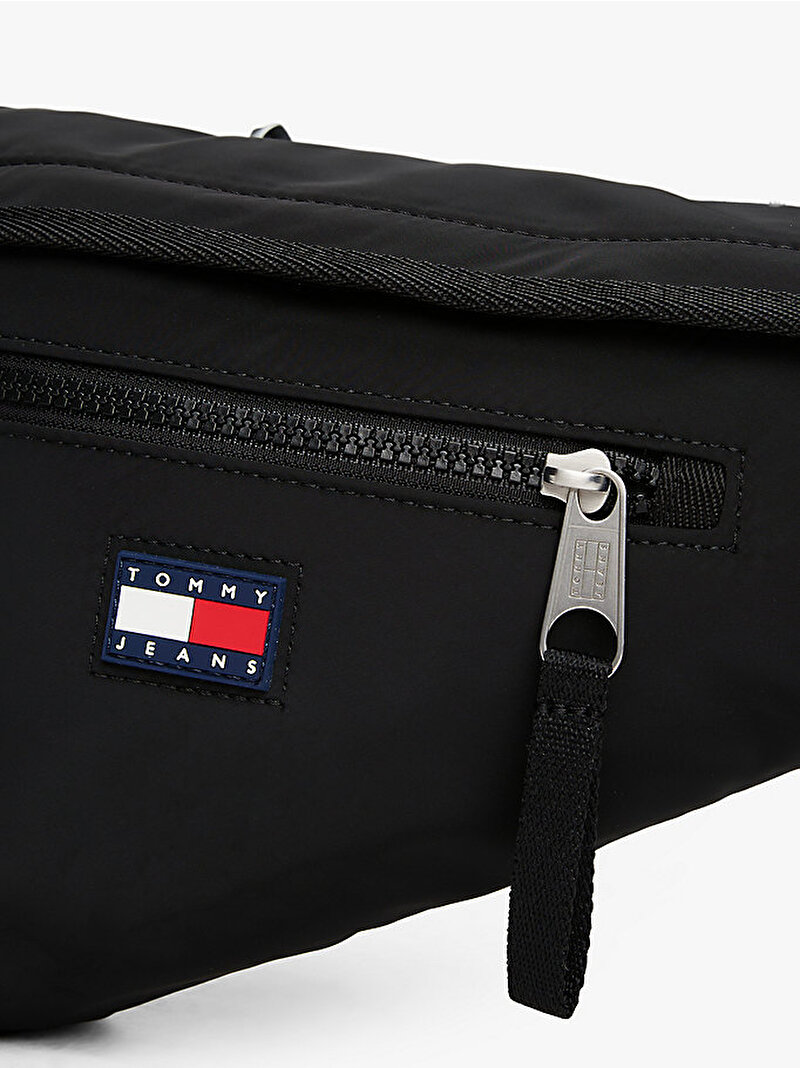 Erkek TJM Urban Sling Bel Çantası Siyah AM0AM13392BDS