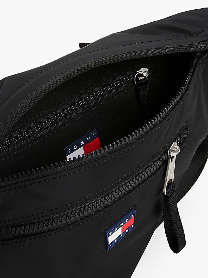 Erkek TJM Urban Sling Bel Çantası Siyah AM0AM13392BDS