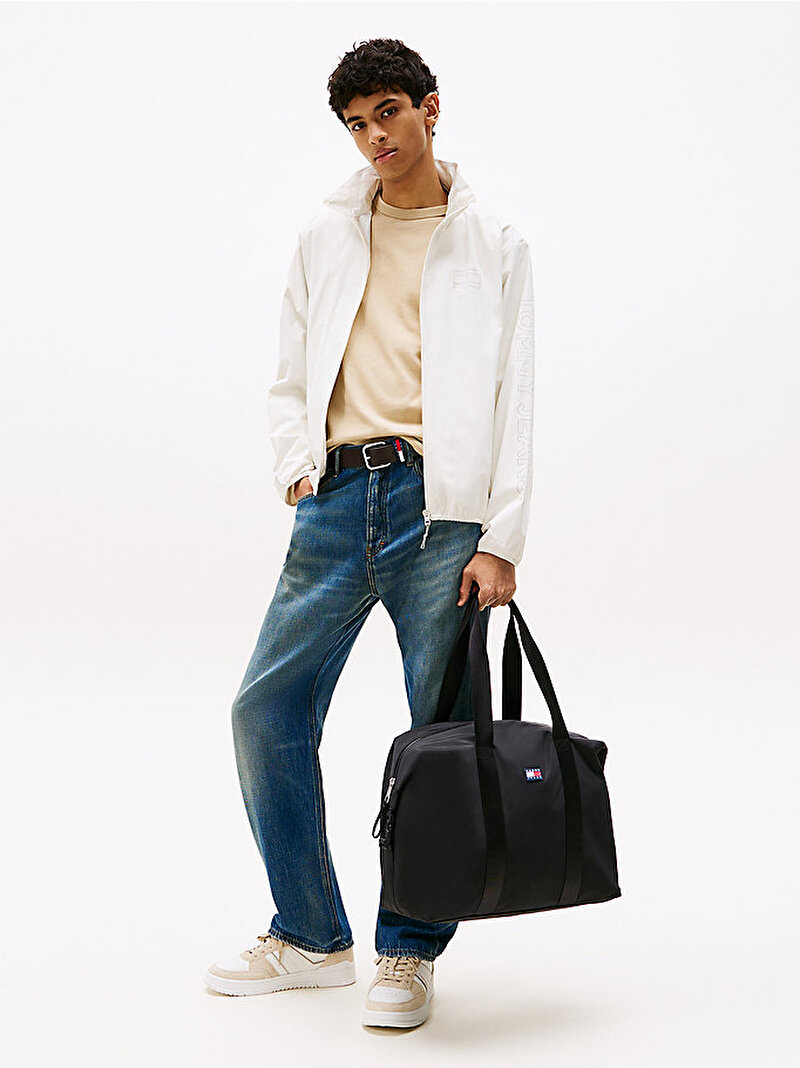 Erkek TJM Urban Duffle Çanta Siyah AM0AM13399BDS