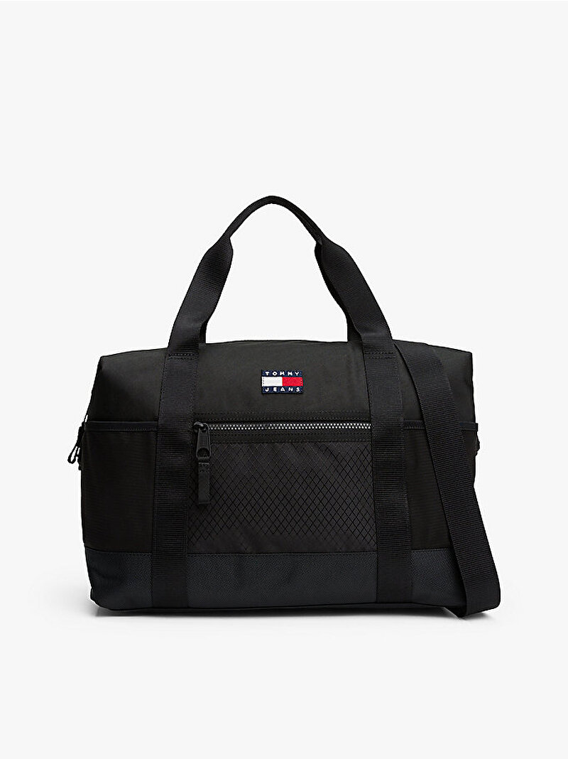 Erkek TJM Archive Duffle Çanta Siyah AM0AM13405BDS