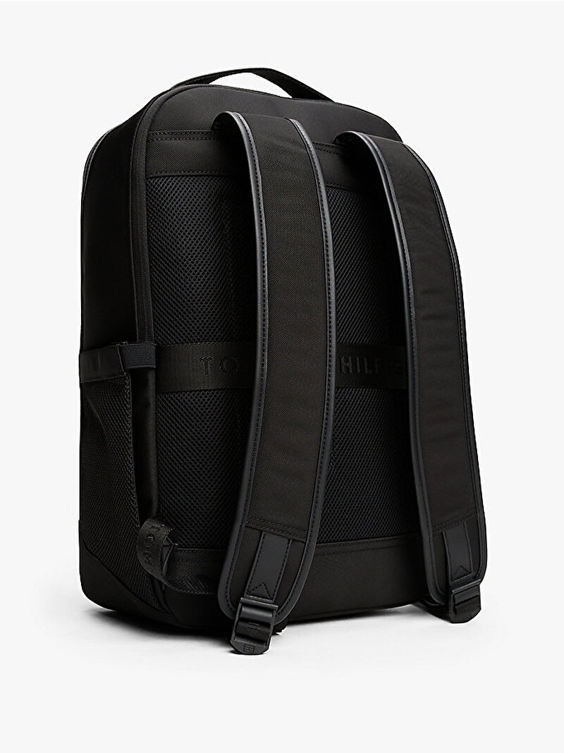 Erkek TH Nylon Travel Sırt Çantası Siyah AM0AM13469BDS