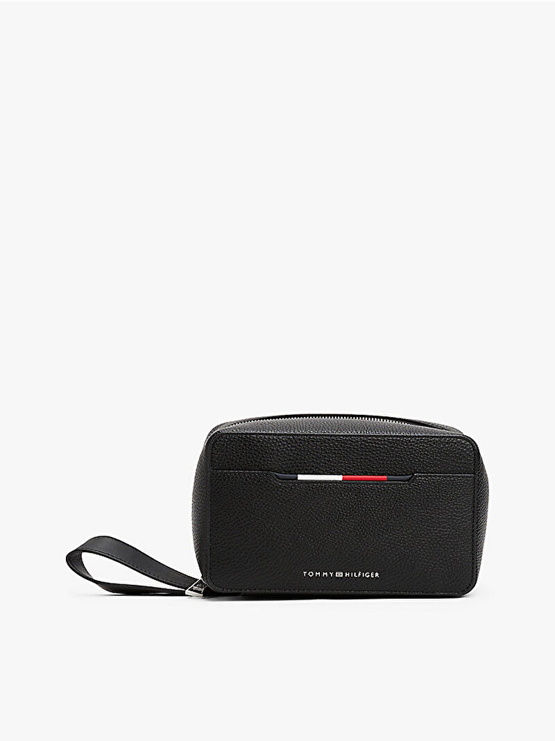 Erkek TH Central Washbag Siyah AM0AM13524BDS