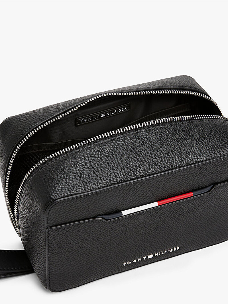 Erkek TH Central Washbag Siyah AM0AM13524BDS