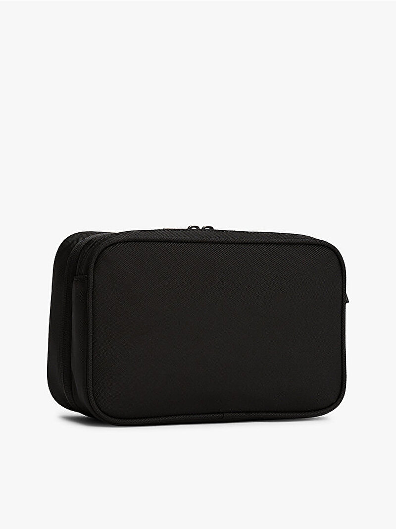 Erkek TH Nylon Travel Washbag Siyah AM0AM13526BDS