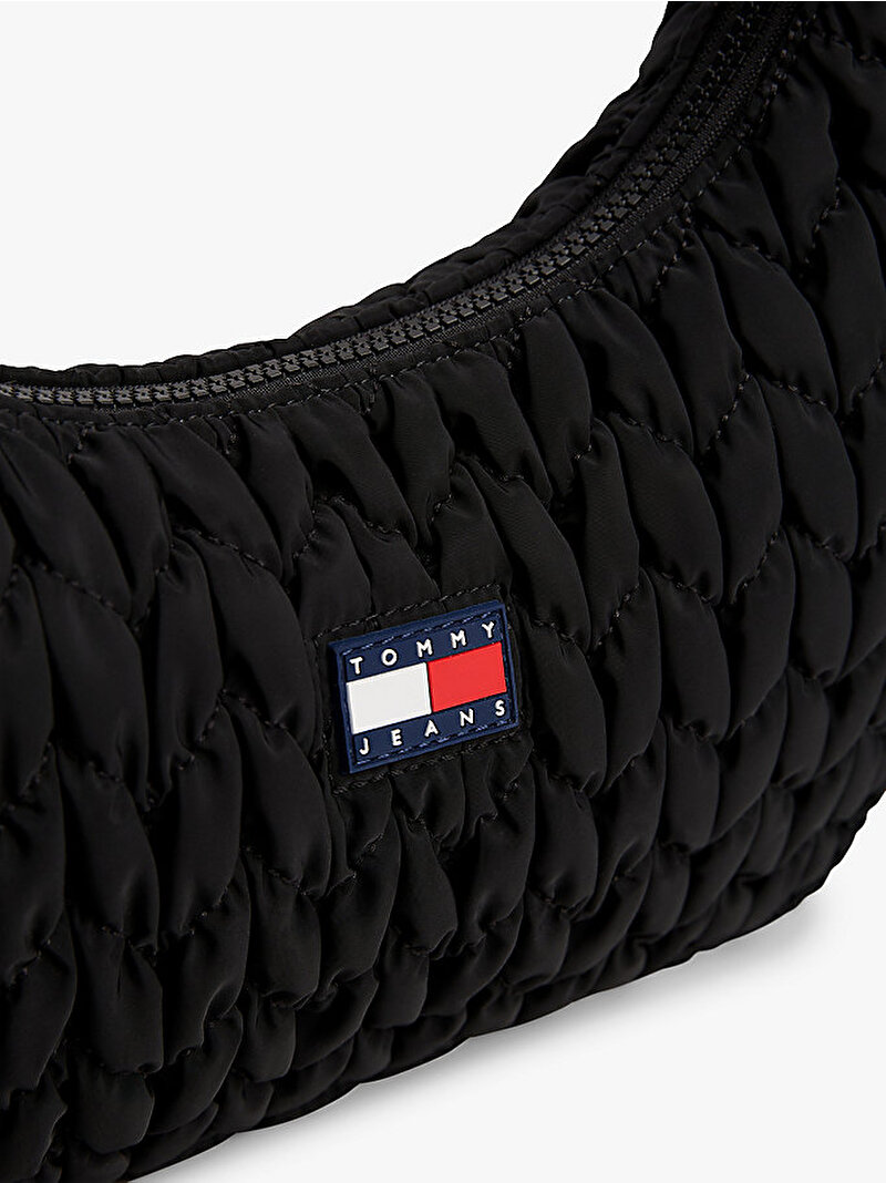 Kadın TJW Urban X-body Omuz Çantası Siyah AW0AW17546BDS