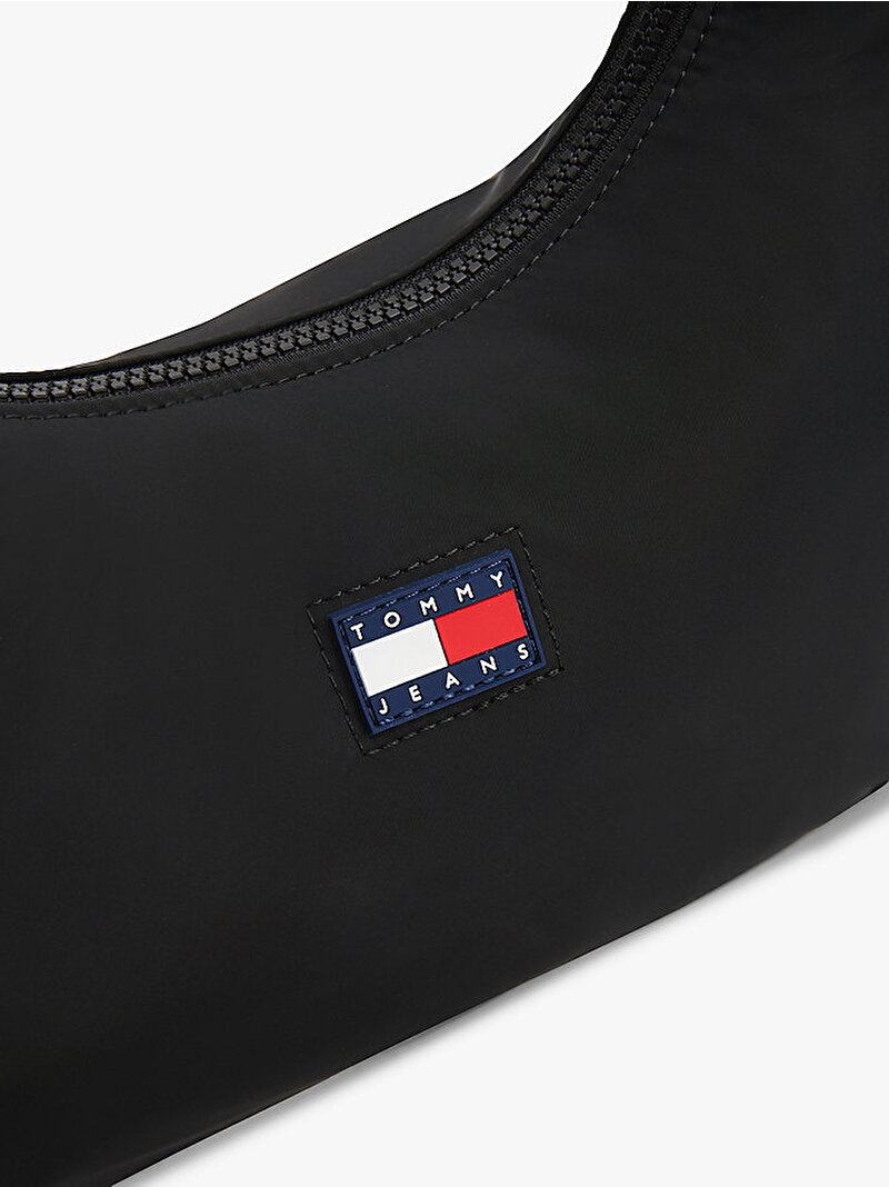 Kadın TJW Urban X-body Omuz Çantası Siyah AW0AW17547BDS