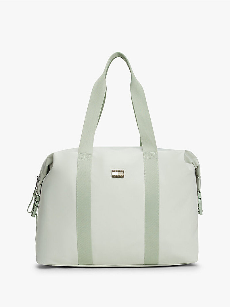 Erkek TJM Urban Duffle Çanta Yeşil AM0AM13399M1C