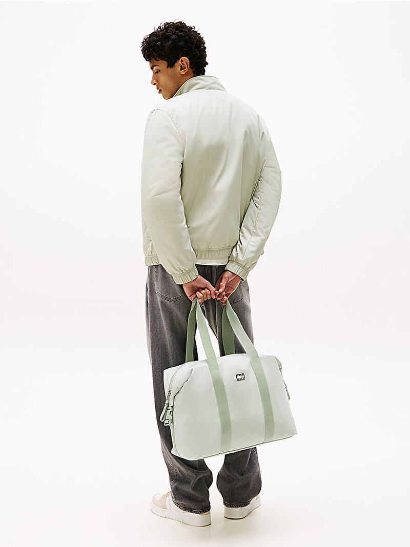 Erkek TJM Urban Duffle Çanta Yeşil AM0AM13399M1C