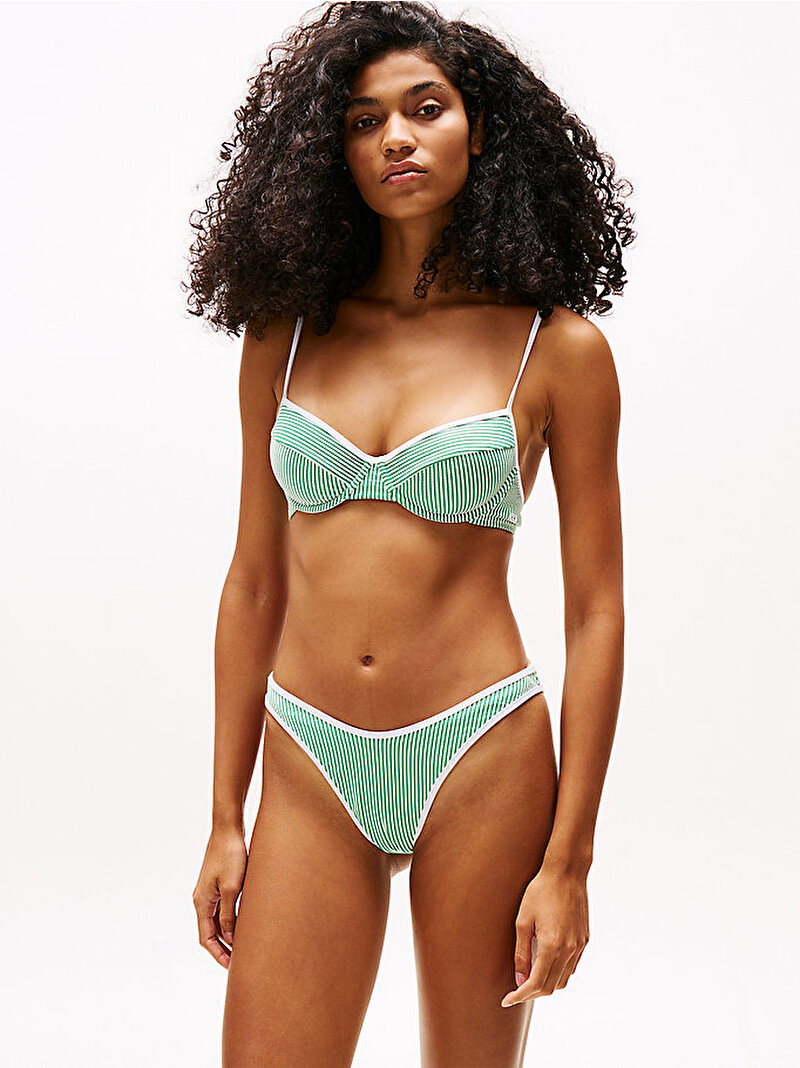 Kadın Bikini Üstü Yeşil UW0UW058200LF