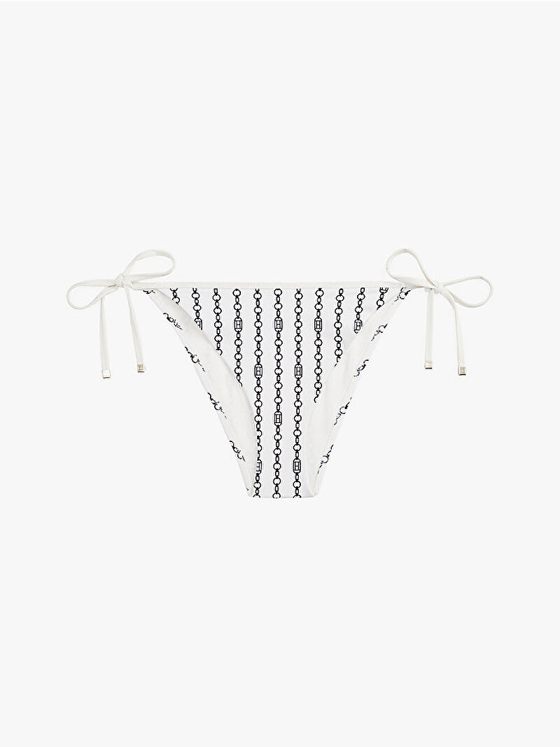 Kadın Cheeky String Side Bikini Altı Beyaz  UW0UW053160LB