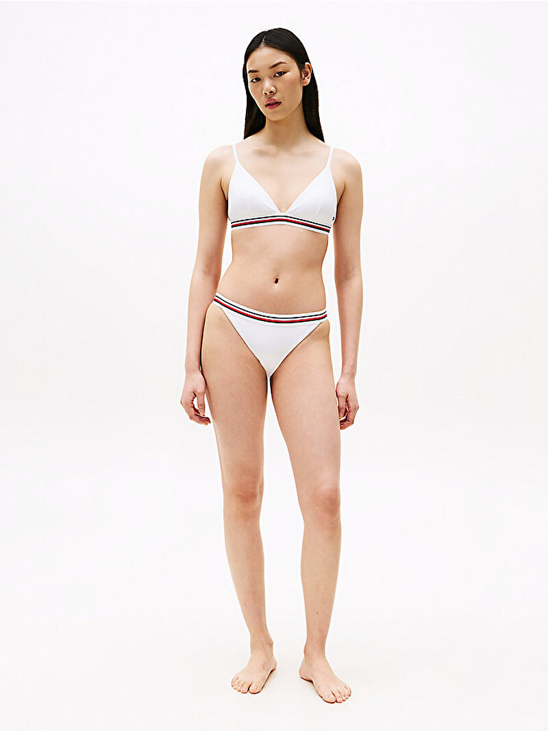 Kadın Cheeky Bikini Altı Beyaz  UW0UW05829YCD