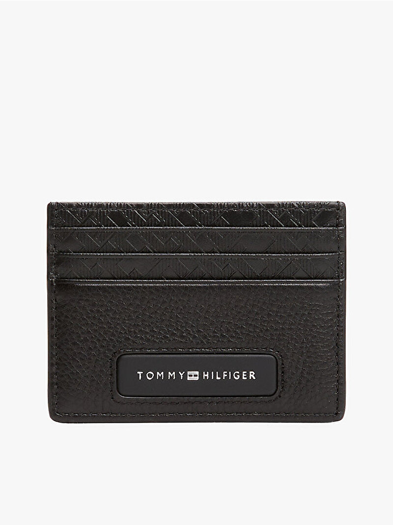 Erkek TH Monogram Kartlık Siyah AM0AM13250BDS