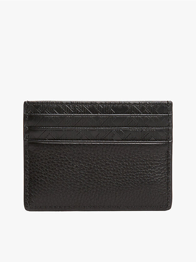 Erkek TH Monogram Kartlık Siyah AM0AM13250BDS