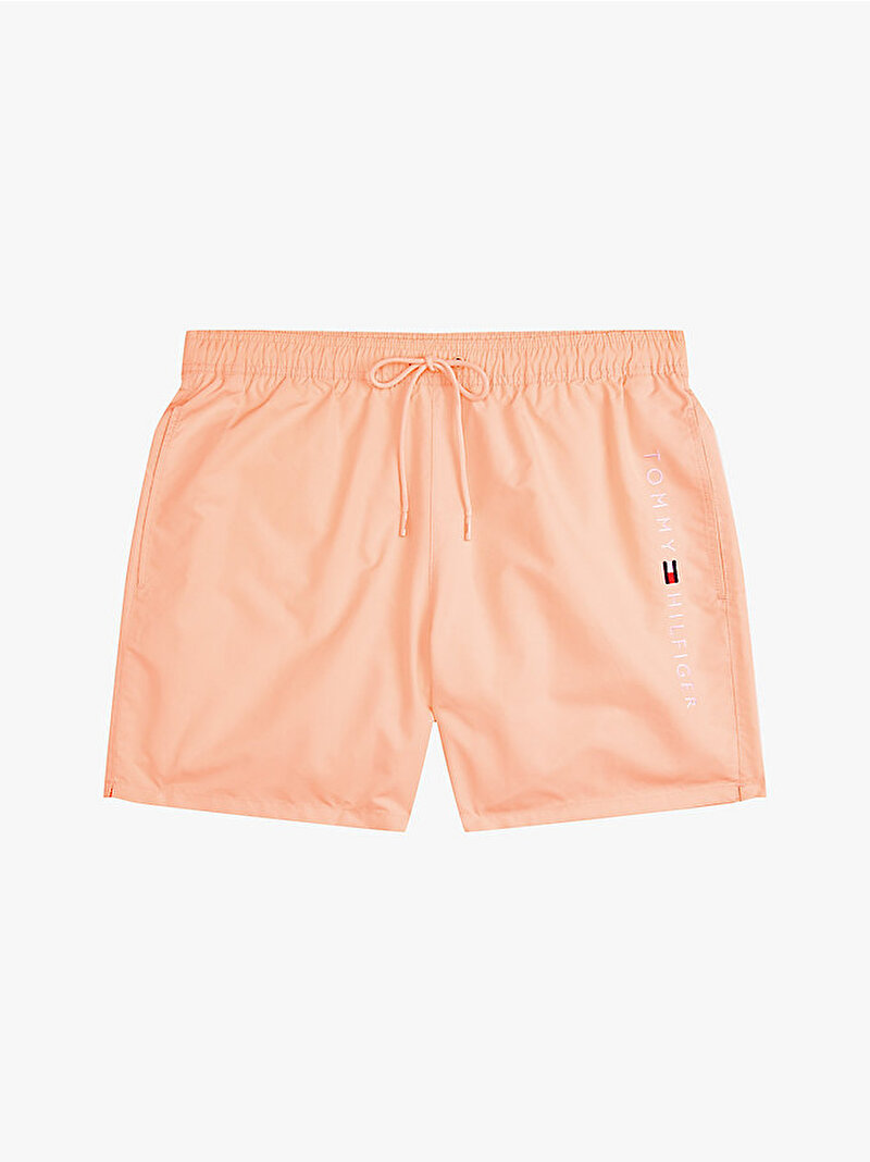 Erkek Medium Drawstring Deniz Şortu Pembe  UM0UM03258TMA