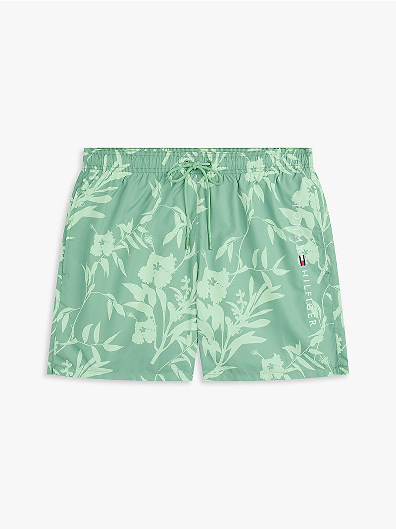 Erkek Medium Drawstring Deniz Şortu Yeşil UM0UM032660H8