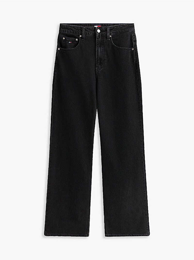 Kadın Mia MR Relaxed Jean Pantolon Siyah DW0DW204551BY