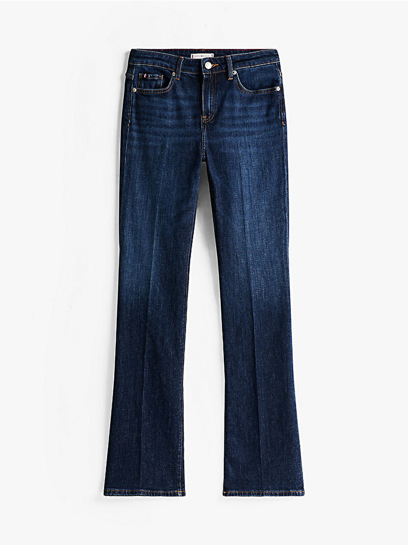 Kadın Bootcut Jean Pantolon Lacivert WW0WW4249002F