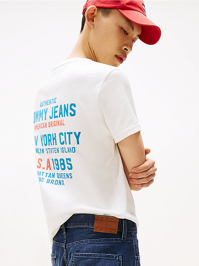 Erkek Otis Regular Jean Pantolon Lacivert DM0DM211951BK