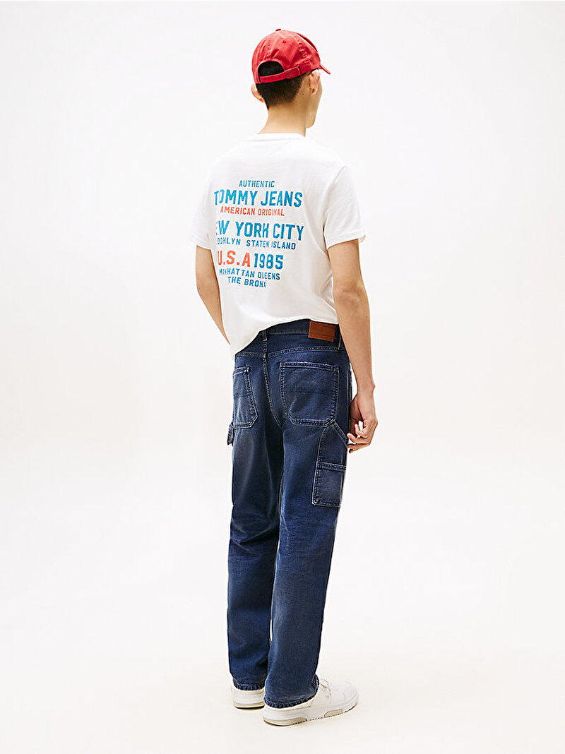 Erkek Otis Regular Jean Pantolon Lacivert DM0DM211951BK