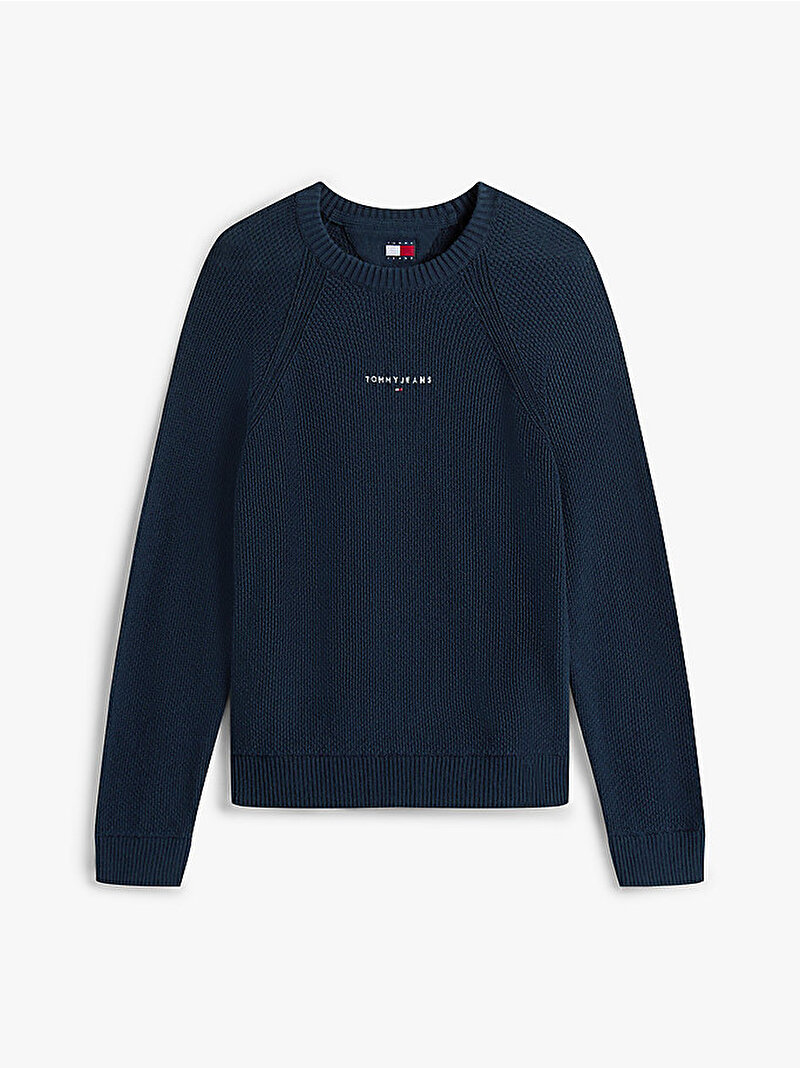 Erkek TJM Slim Raglan Line Kazak Lacivert DM0DM21655C1G