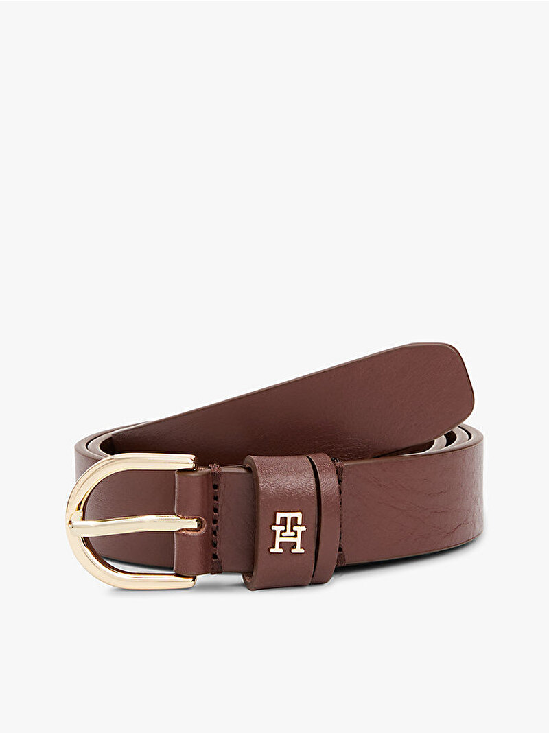 Kadın Essential Effortless Kemer Kahverengi AW0AW16836GSZ